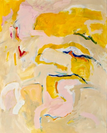Abstract Expressionism Pierre van Dijk, Synesthesie ,Beethoven, Concert, Willem de Kooning, 