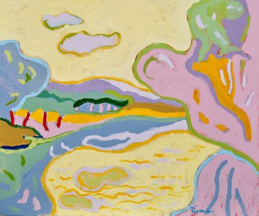 Abstract Expressionism Pierre van Dijk, Synesthesie , Willem de Kooning, Barnett Newman, Jackson Pollock, Mark Rothko, Clyffo
