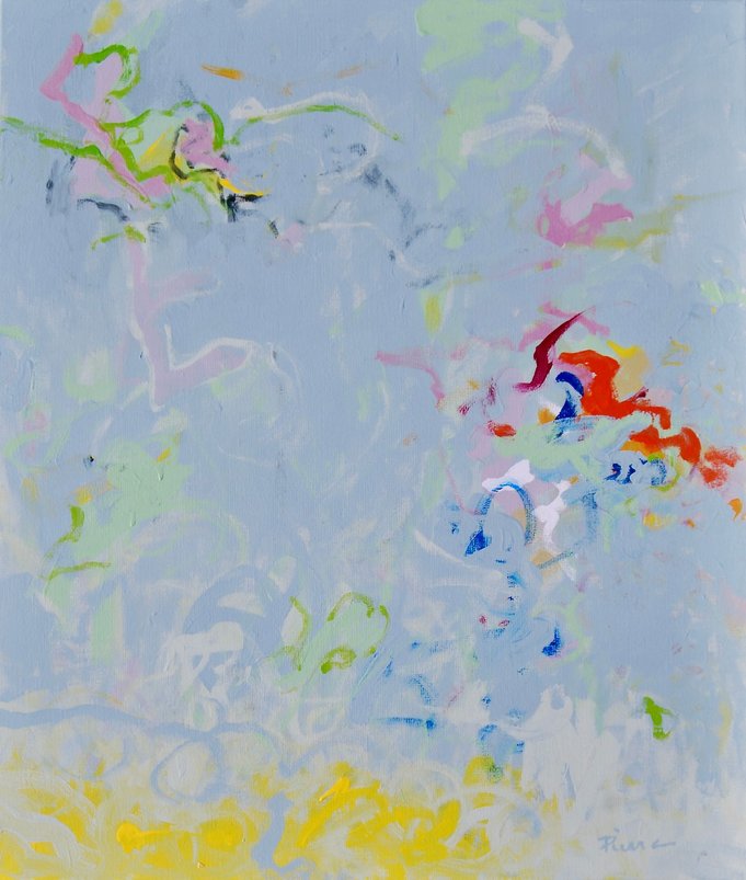 Abstract Expressionism Pierre van Dijk, Angel Corpa Martinez, Willem de Kooning, Barnett Newman, Jackson Pollock, Mark Rothko